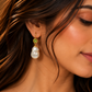 Noor Pearl Earrings