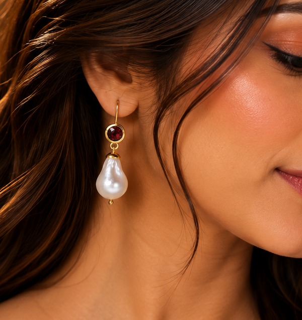 Meher Pearl Dangles