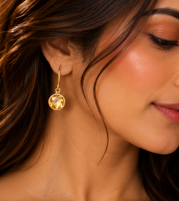 Solara Gemstone Earrings