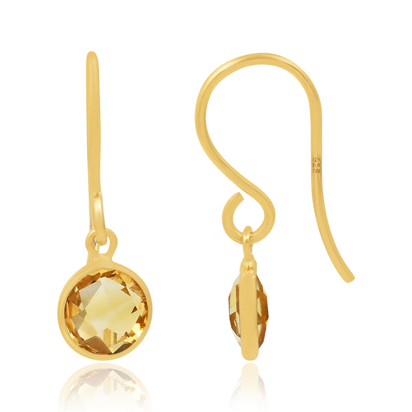 Solara Gemstone Earrings