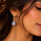 Violet Grace Earring