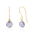 Violet Grace Earring