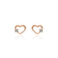 Heart Whisper Studs