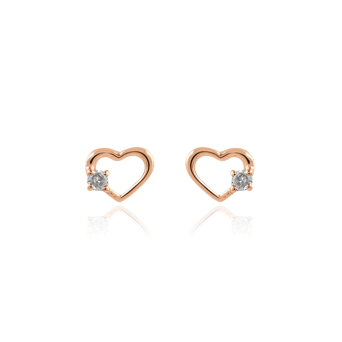 Heart Whisper Studs