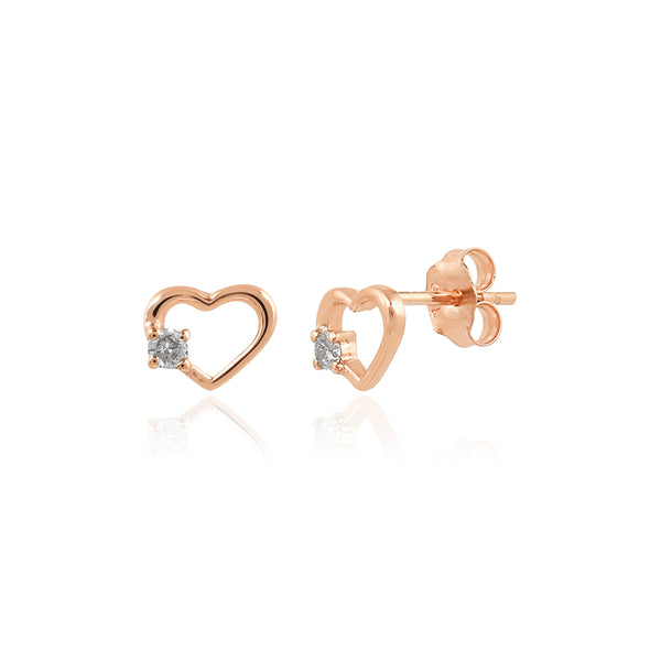Heart Whisper Studs