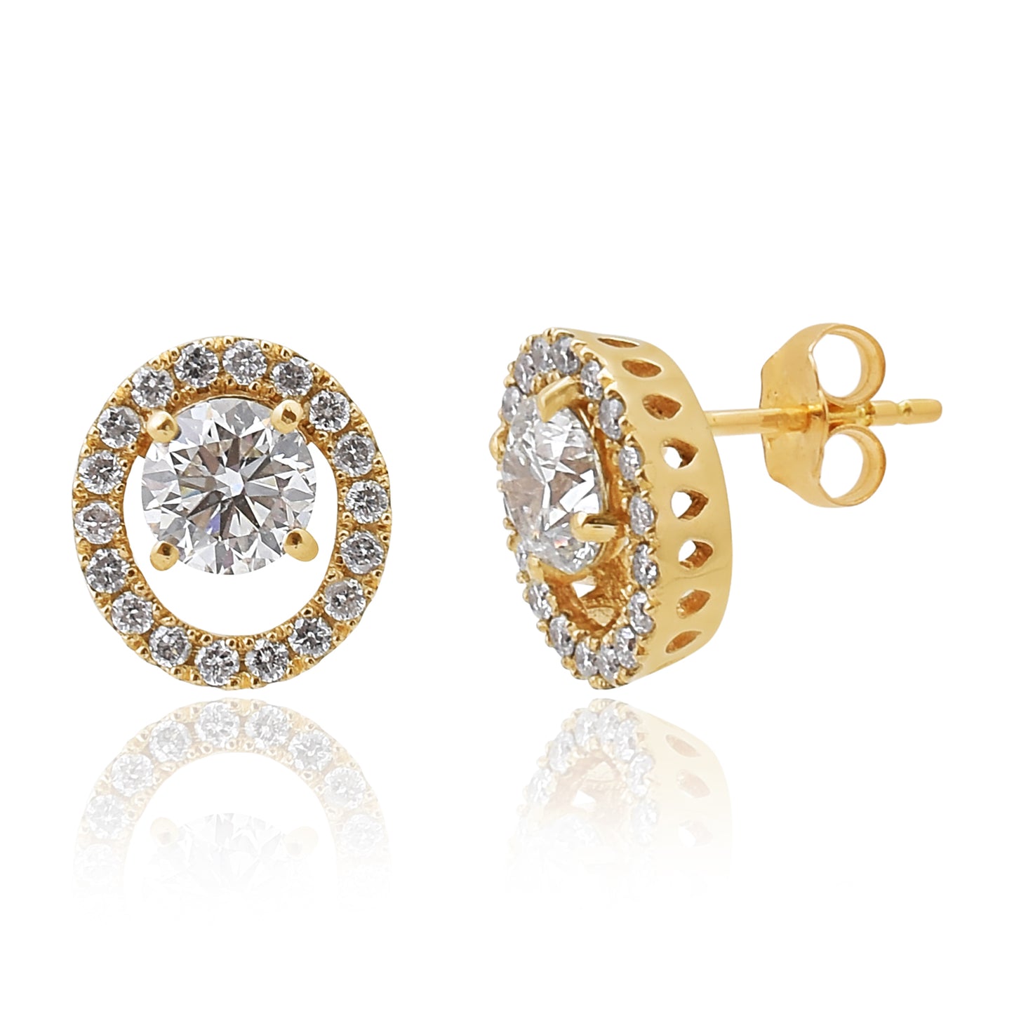 Aurelia Diamond Studs