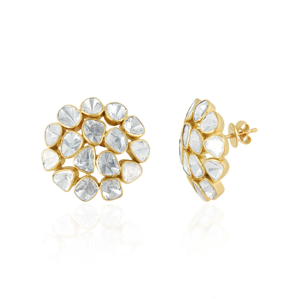 Golden Blossom Earrings