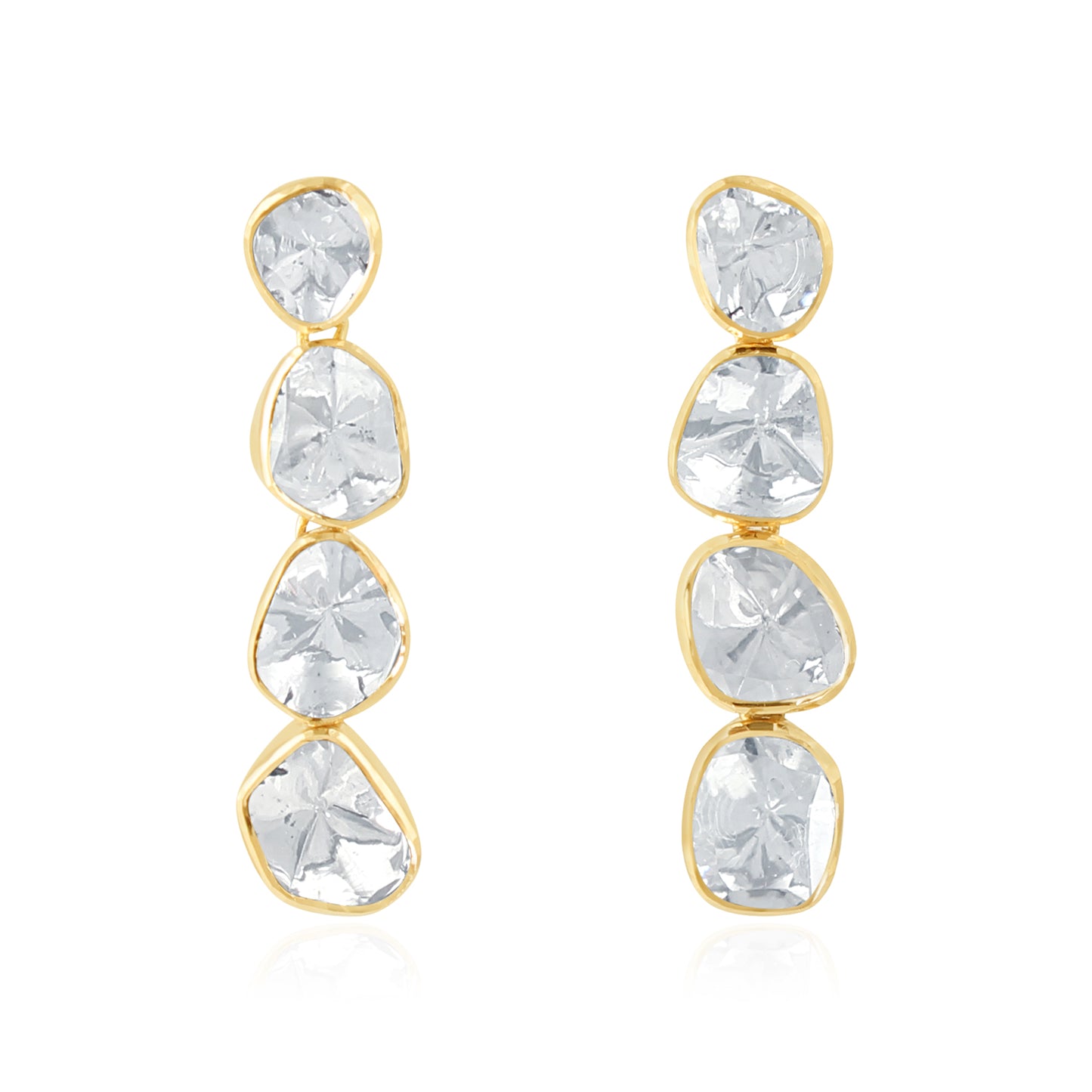 Golden Garden Earrings