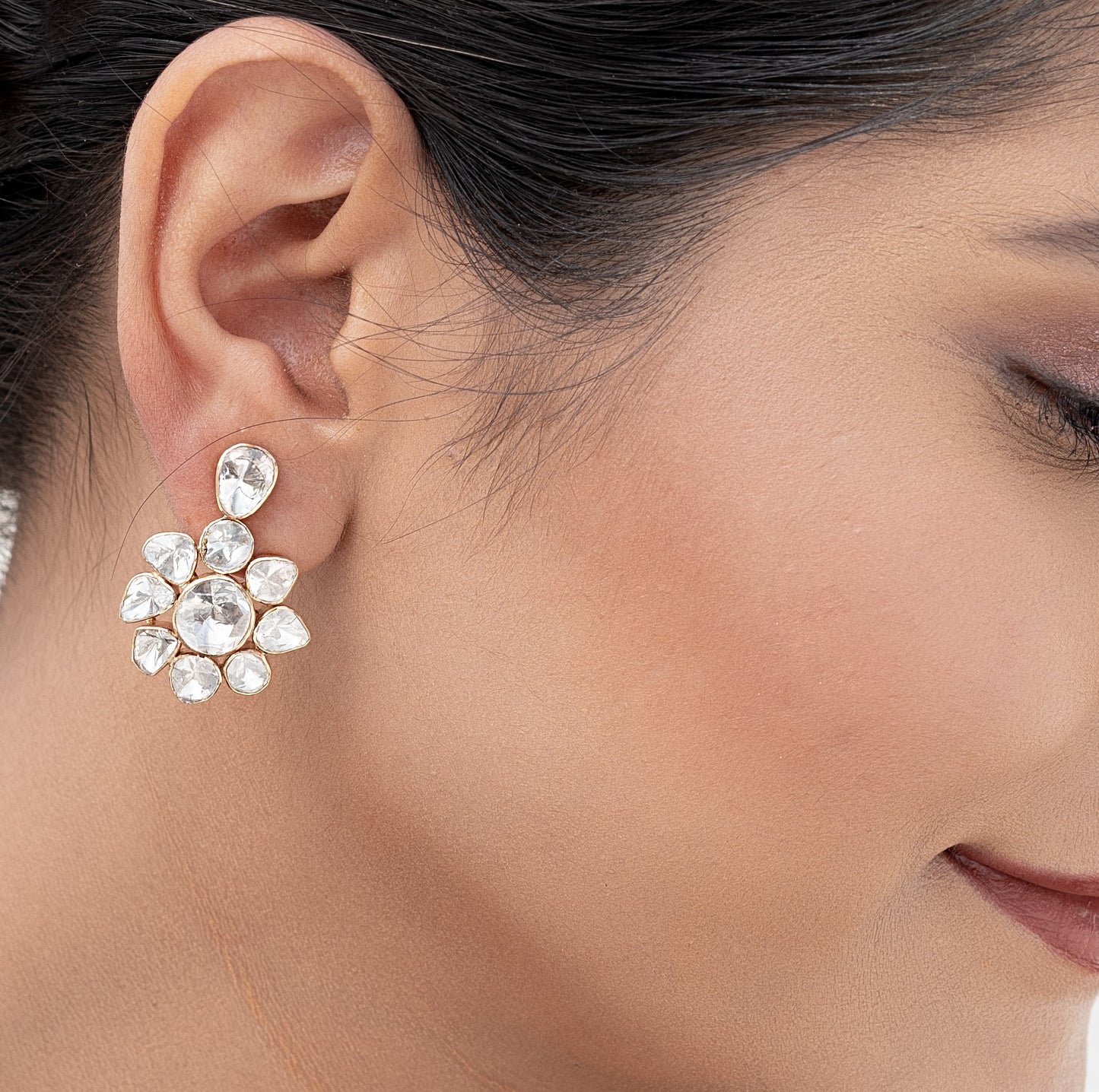 Dewdrop Bloom Earrings