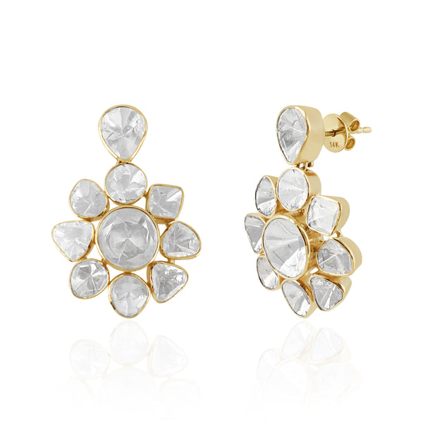 Dewdrop Bloom Earrings