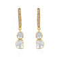 Aurelia Polki Earrings