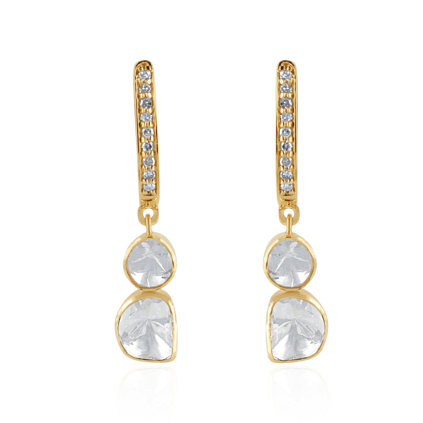 Aurelia Polki Earrings