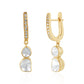 Aurelia Polki Earrings