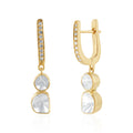 Aurelia Polki Earrings