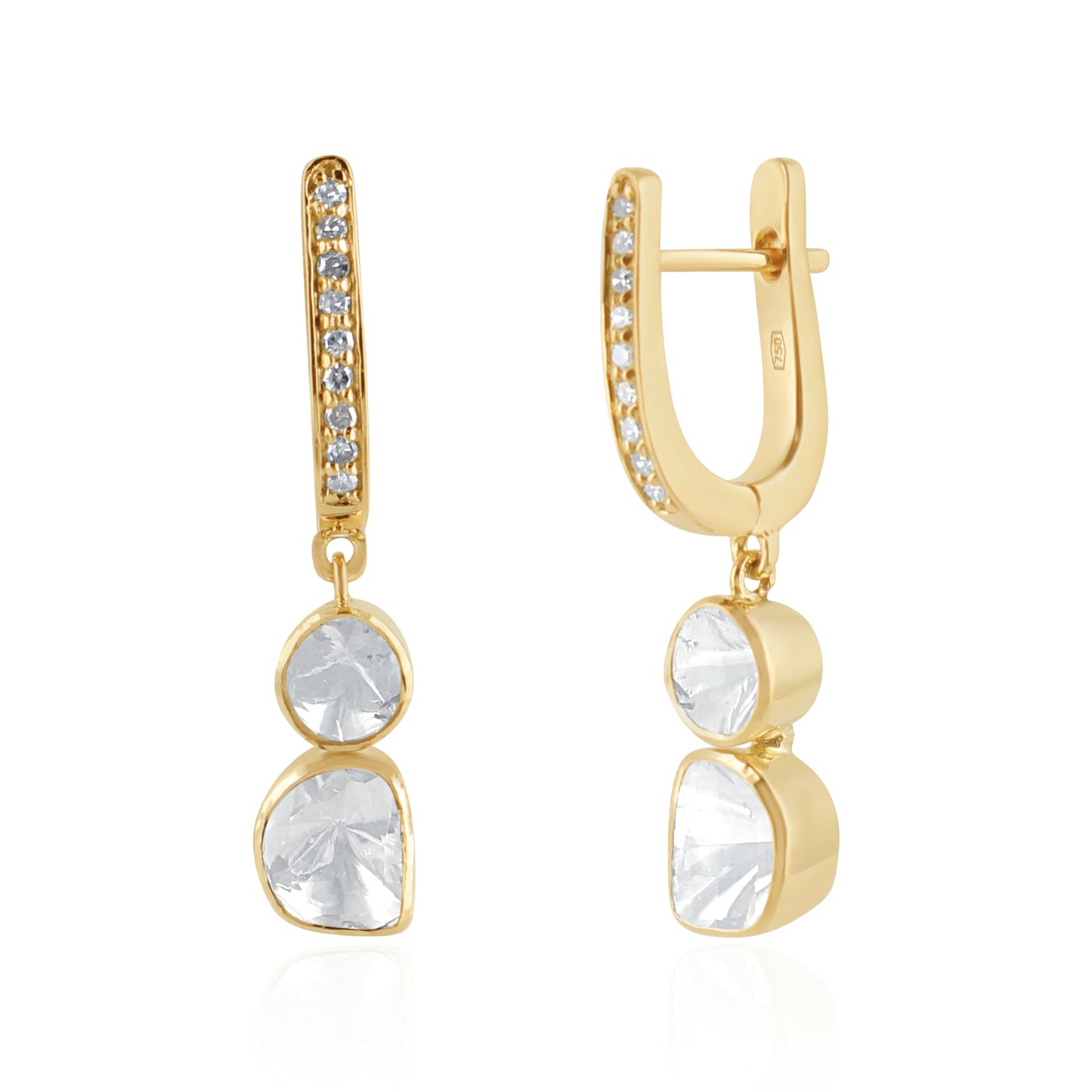 Aurelia Polki Earrings