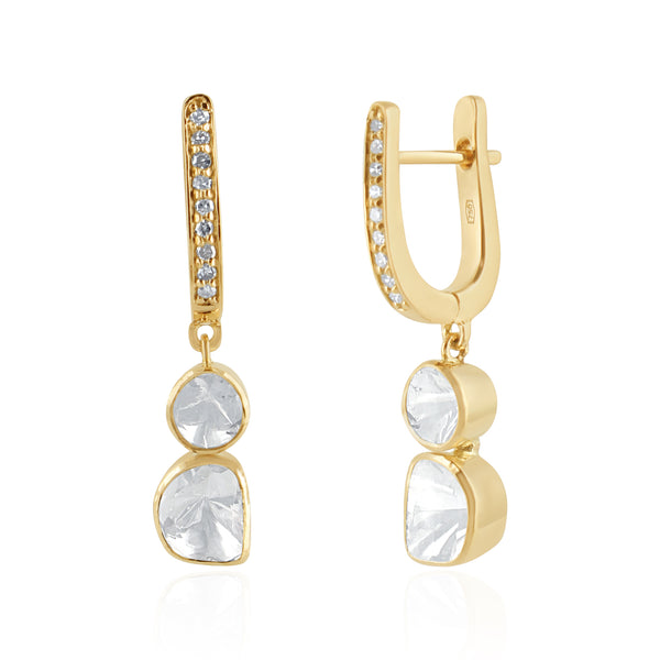 Aurelia Polki Earrings