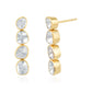 Golden Garden Earrings