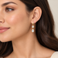 Pearluxe Drop Earrings