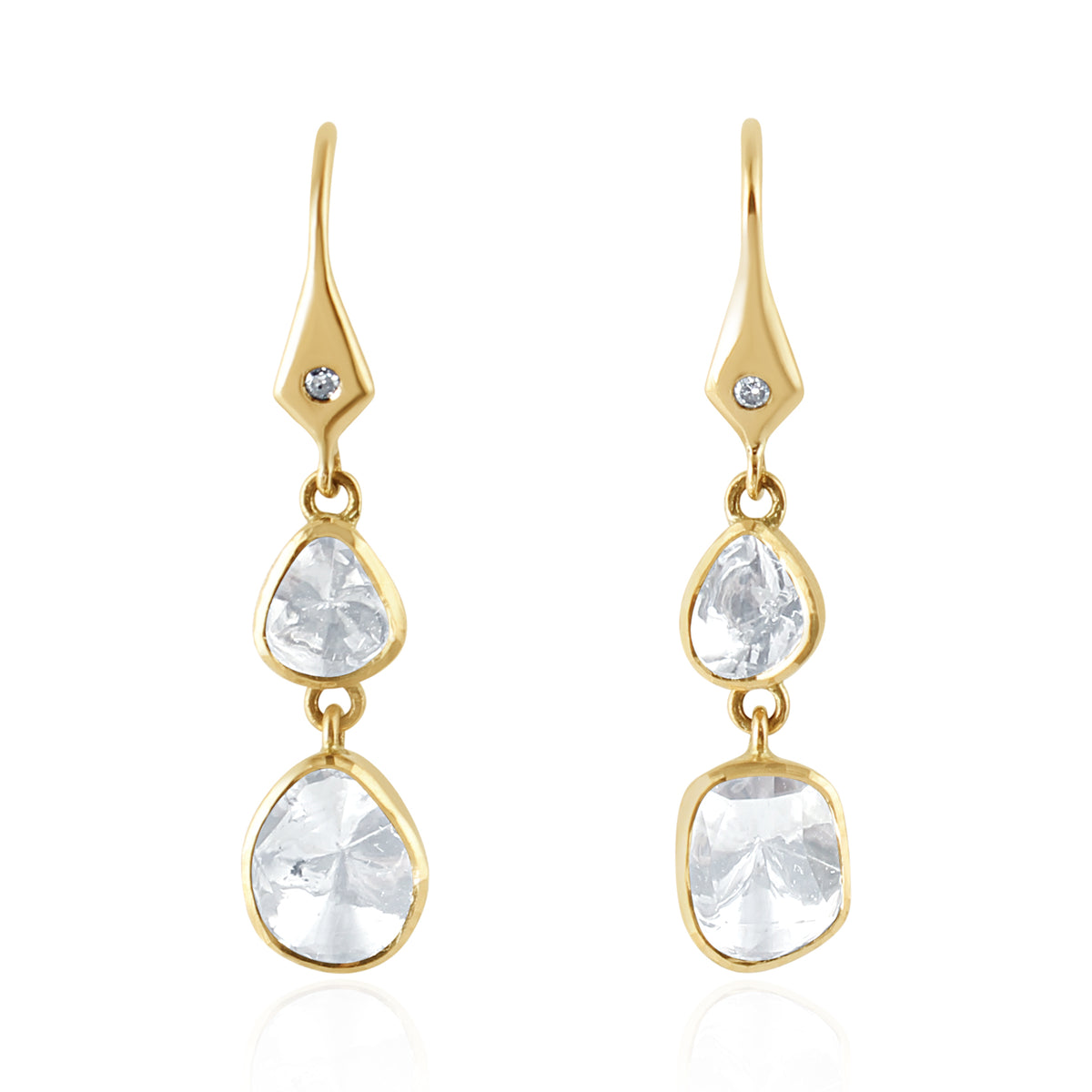 Pearluxe Drop Earrings
