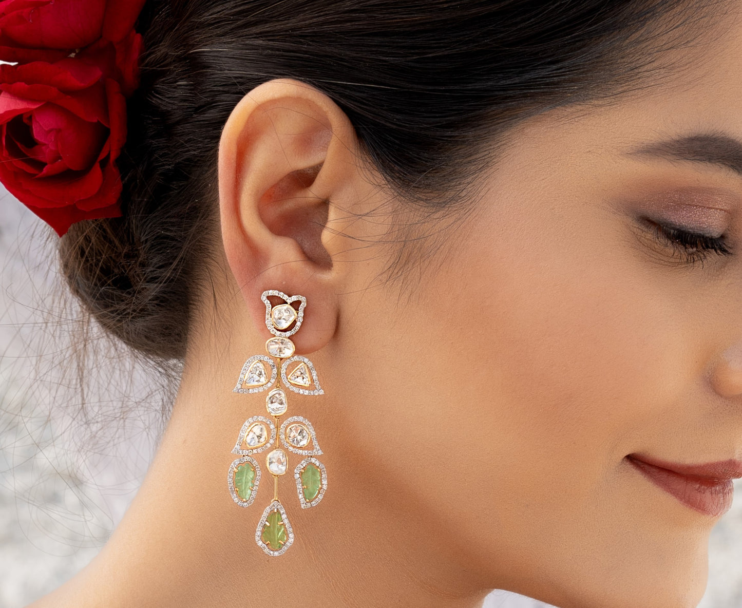 Emerald Enchantment Earrings