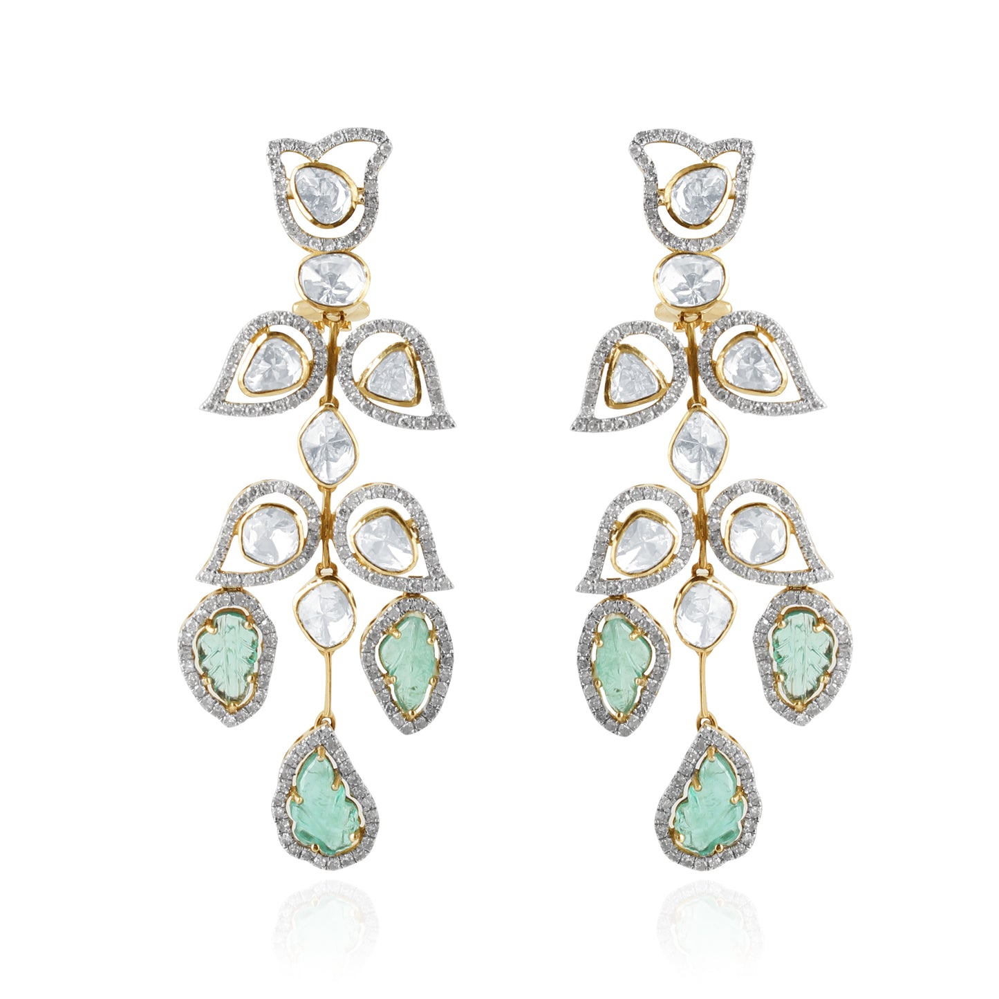 Emerald Enchantment Earrings
