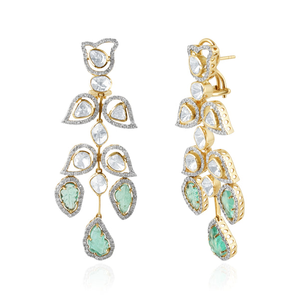 Emerald Enchantment Earrings
