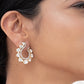 Ivory Petal Earrings