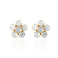 Ivory Flora Earring