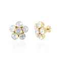 Ivory Flora Earring