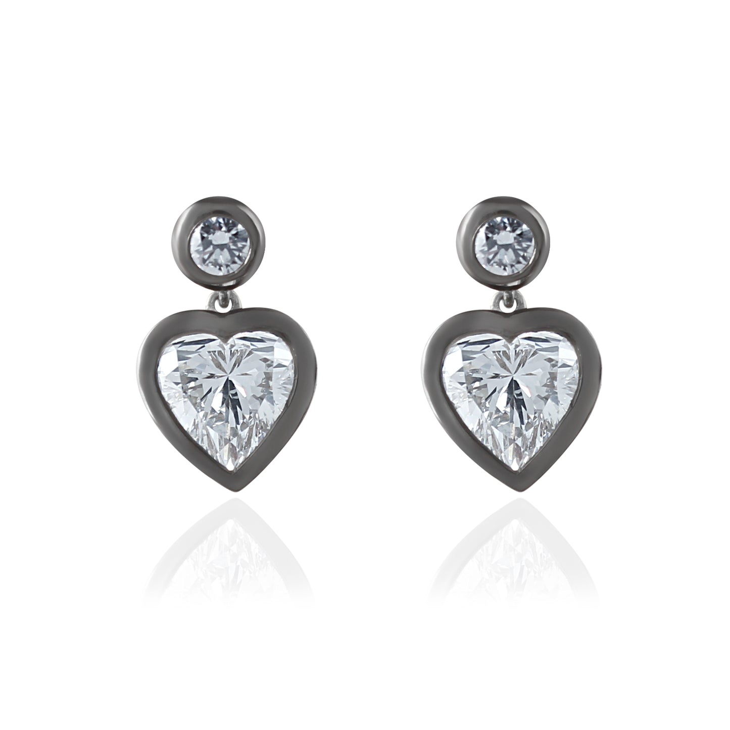 Heart Love Earring