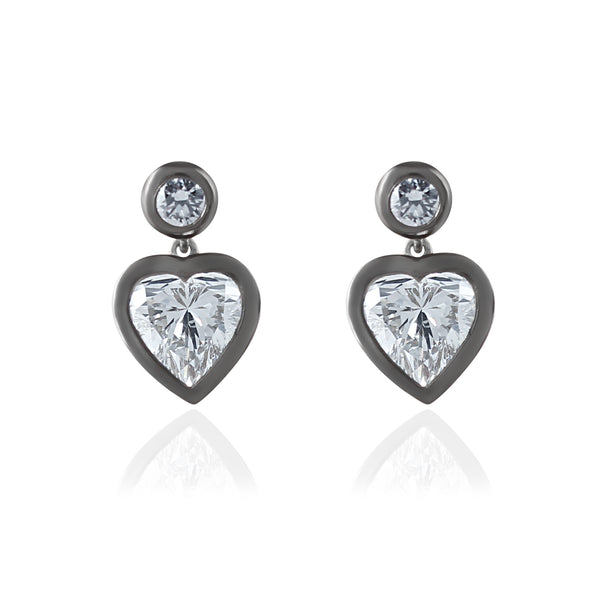 Heart Love Earring