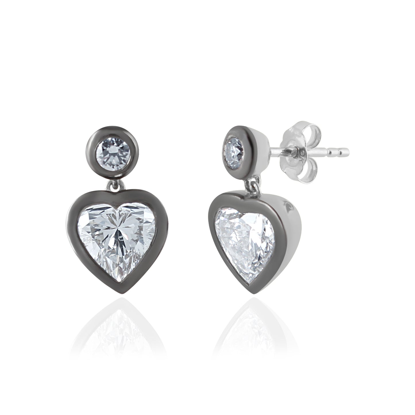 Heart Love Earring