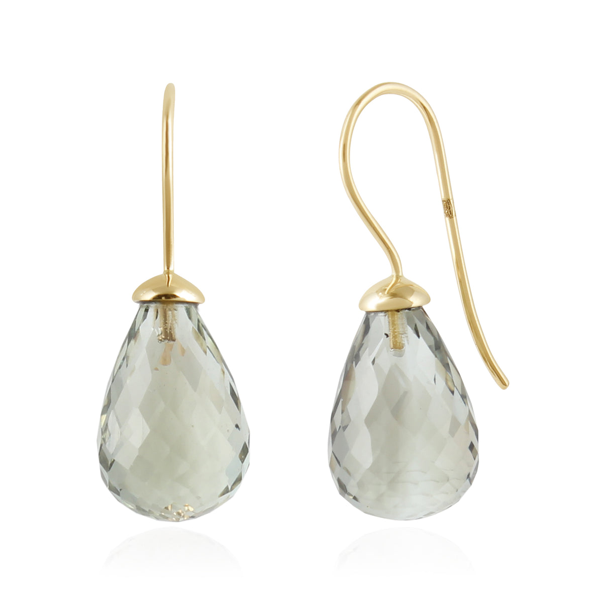 Elara Teardrop Earrings