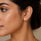 Diamond Bloom Studs