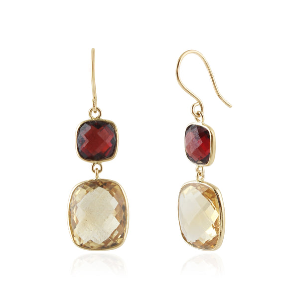 Classic Duo Earrings