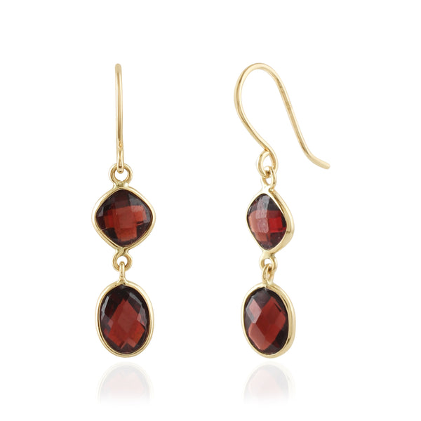 Golden Duo Earrings