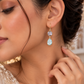Azure Amethyst Earrings