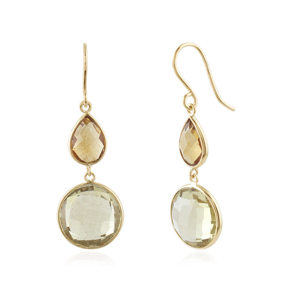 Golden Dew Earrings