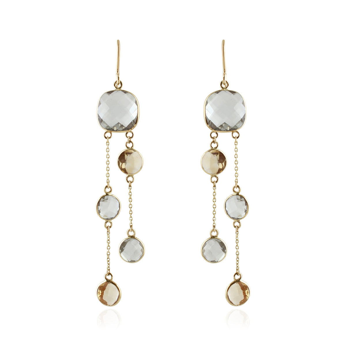Dewdrop Cascade Earrings