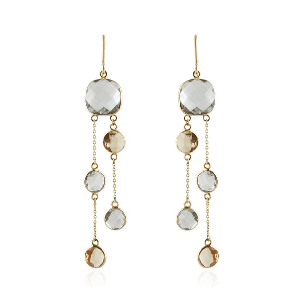 Dewdrop Cascade Earrings