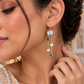 Blue Topaz Sky Cascade Drops