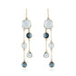 Blue Topaz Sky Cascade Drops