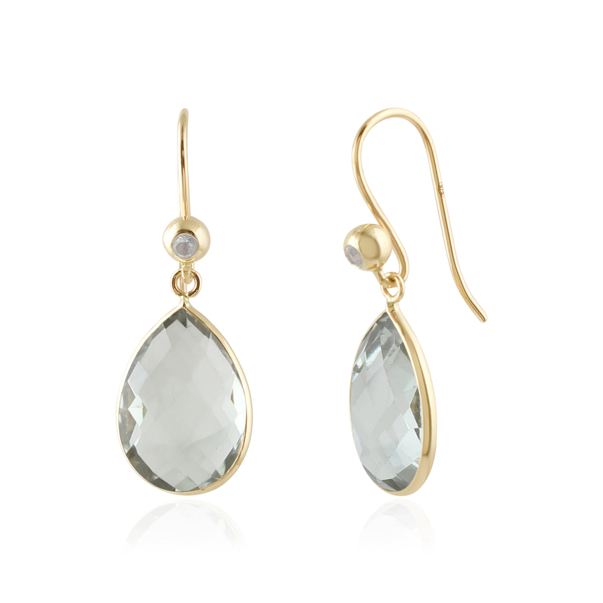 Golden Whisper Earrings