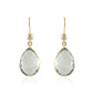 Golden Whisper Earrings