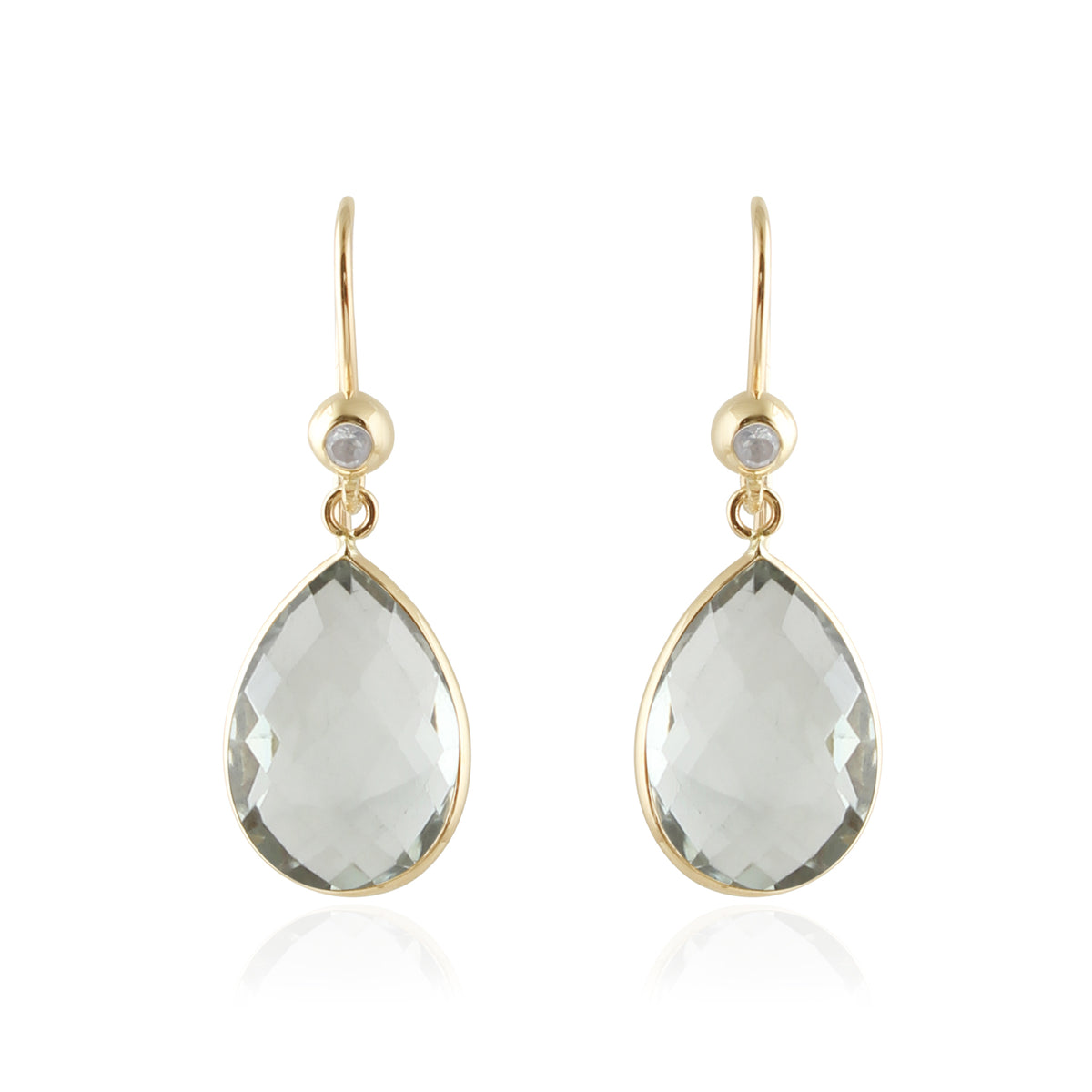 Golden Whisper Earrings