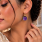 Golden Veil Earrings