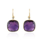Golden Veil Earrings