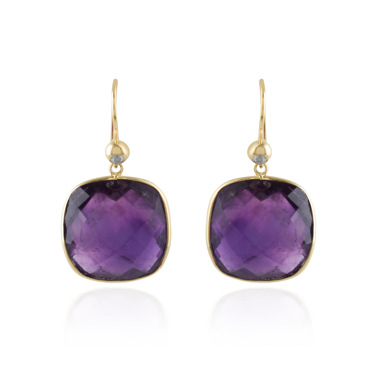 Golden Veil Earrings