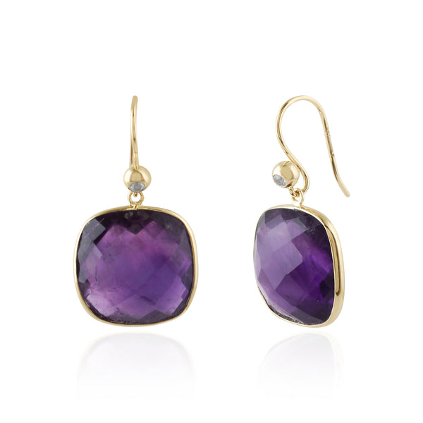 Golden Veil Earrings