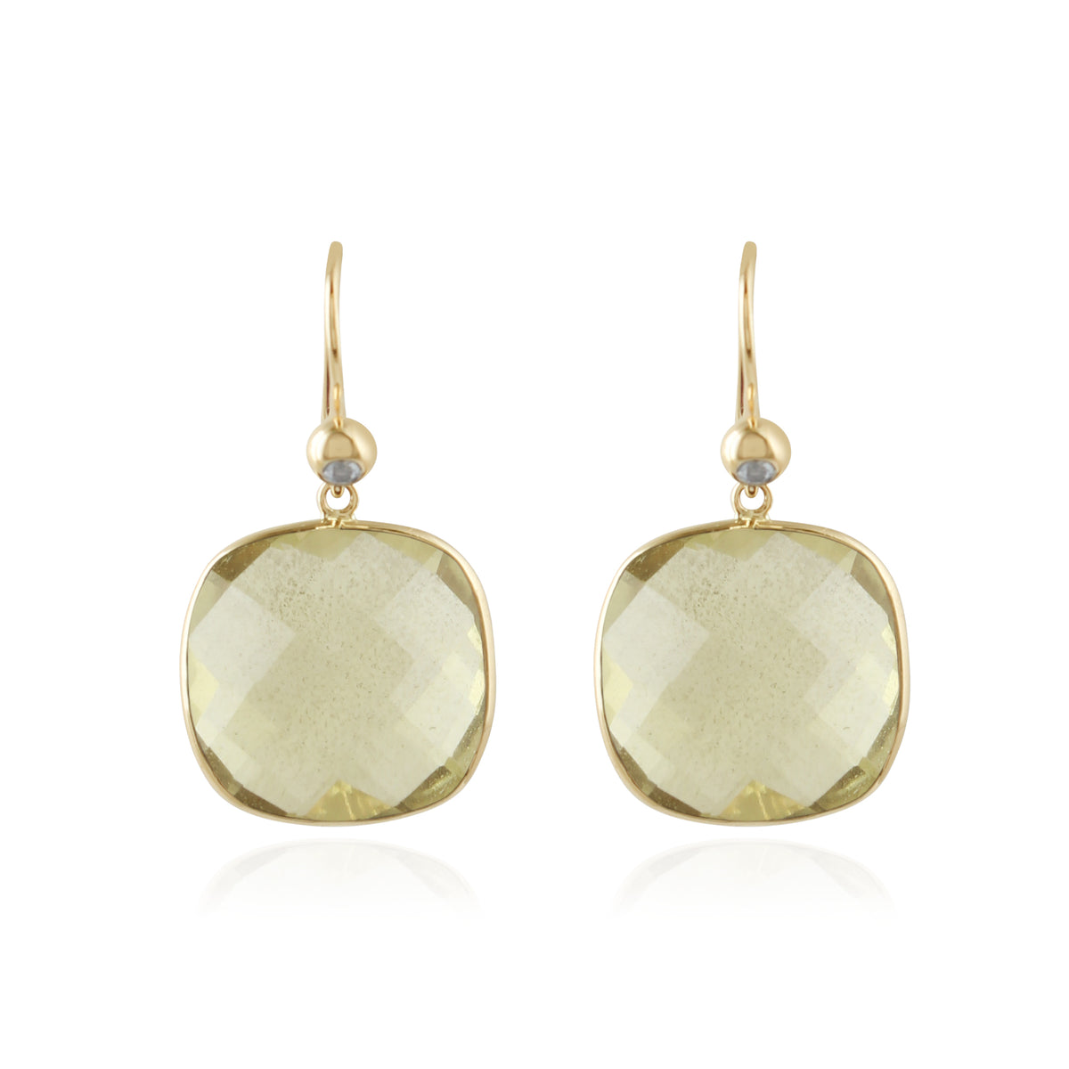 Soleil Teardrop Earrings